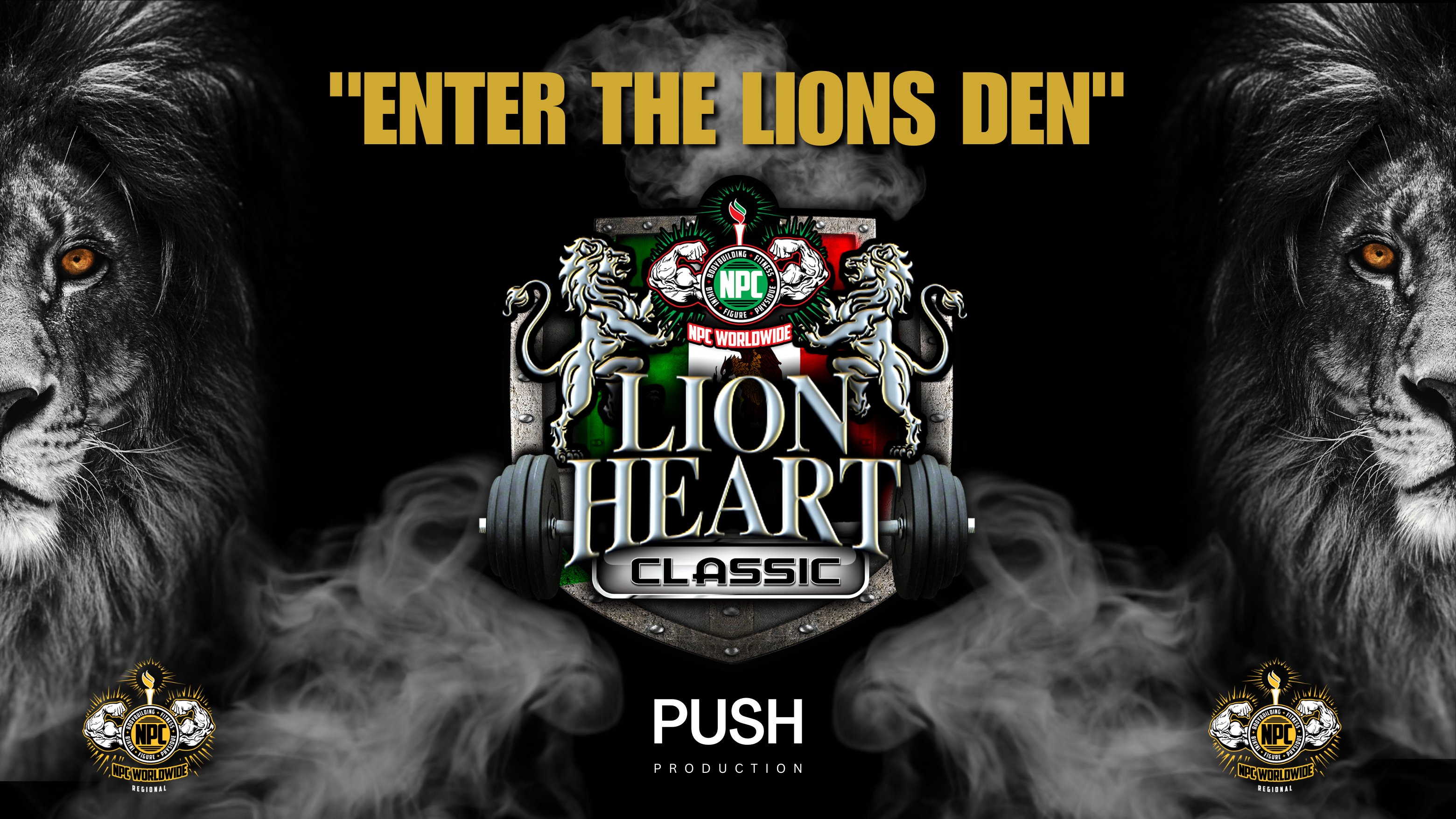 lion-heart Push natural logo